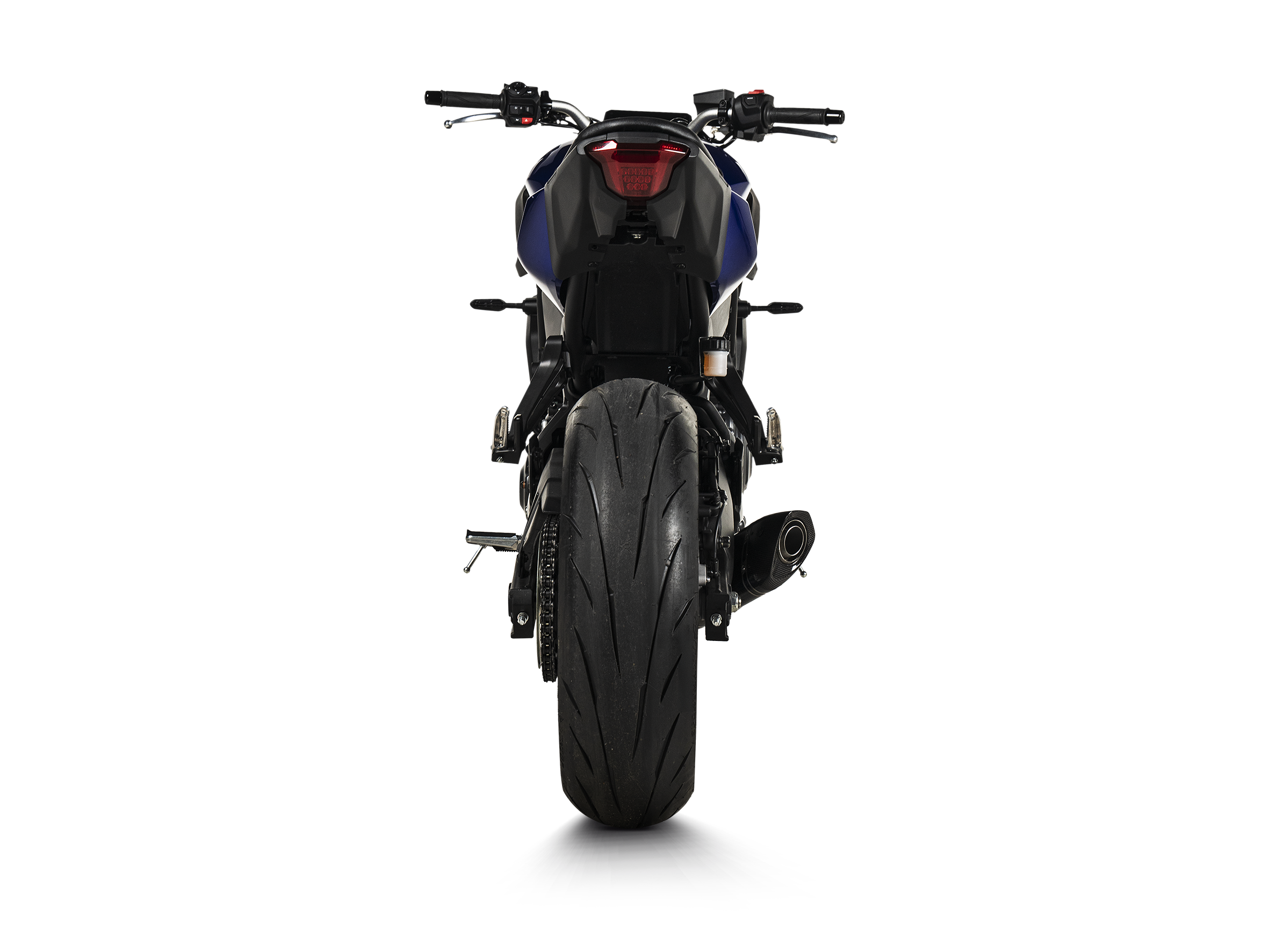 Akrapovic Yamaha MT-07 Racing Line Carbon Full System 2025 - Image 3