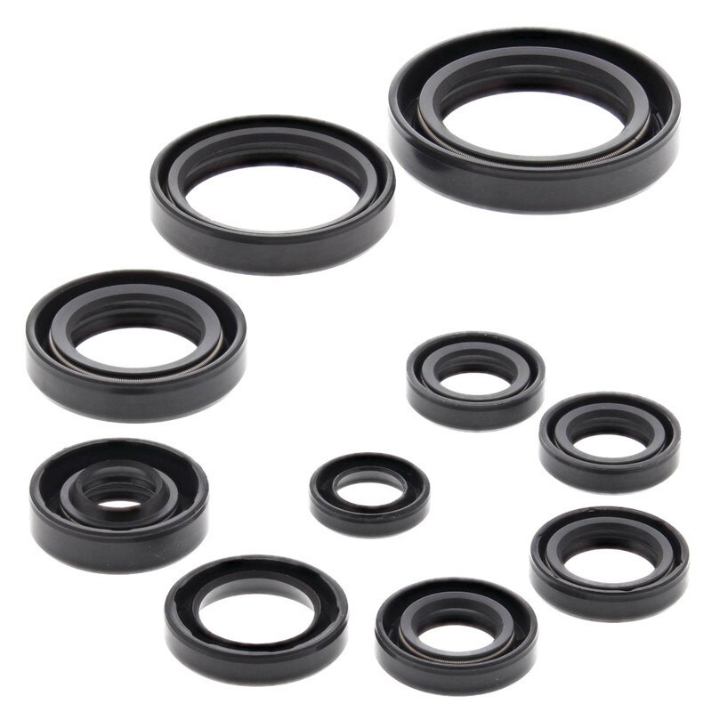 Honda 125 2T Engine Oil Seal Kits - Image 3
