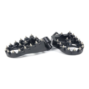 MSD Black Wide Alloy Foot Pegs MSD795 KTM / Husqvarna / Sherco