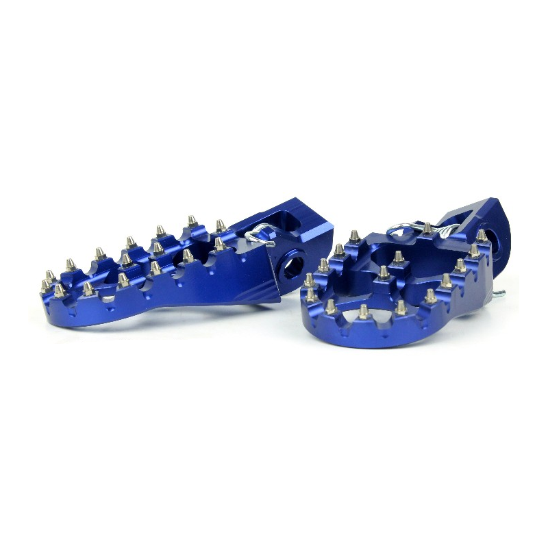 MSD Wide Alloy Foot Pegs KTM / Husqvarna / Gas Gas - Image 2