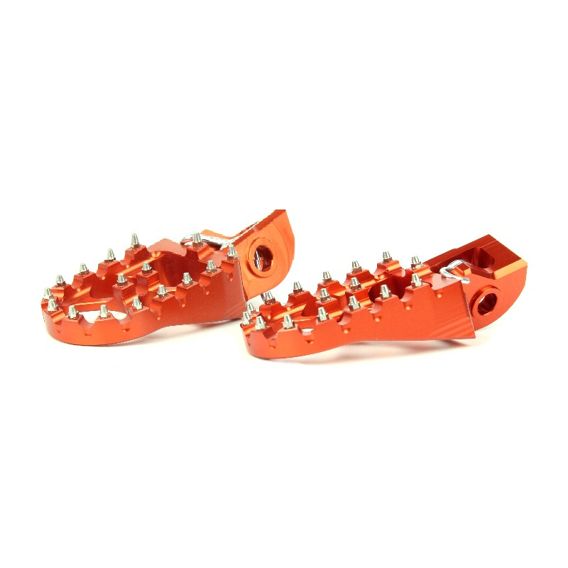 MSD Wide Alloy Foot Pegs KTM / Husqvarna / Gas Gas