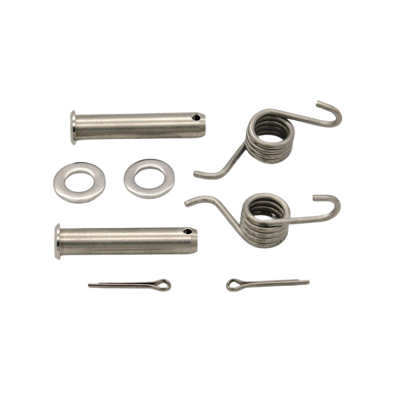 FPS001 Foot Pegs Springs & Pins Set