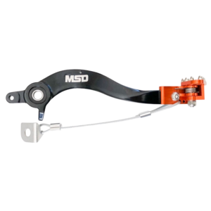 RBKT001 Rear Brake Pedal-KTM 125-530cc-Orange