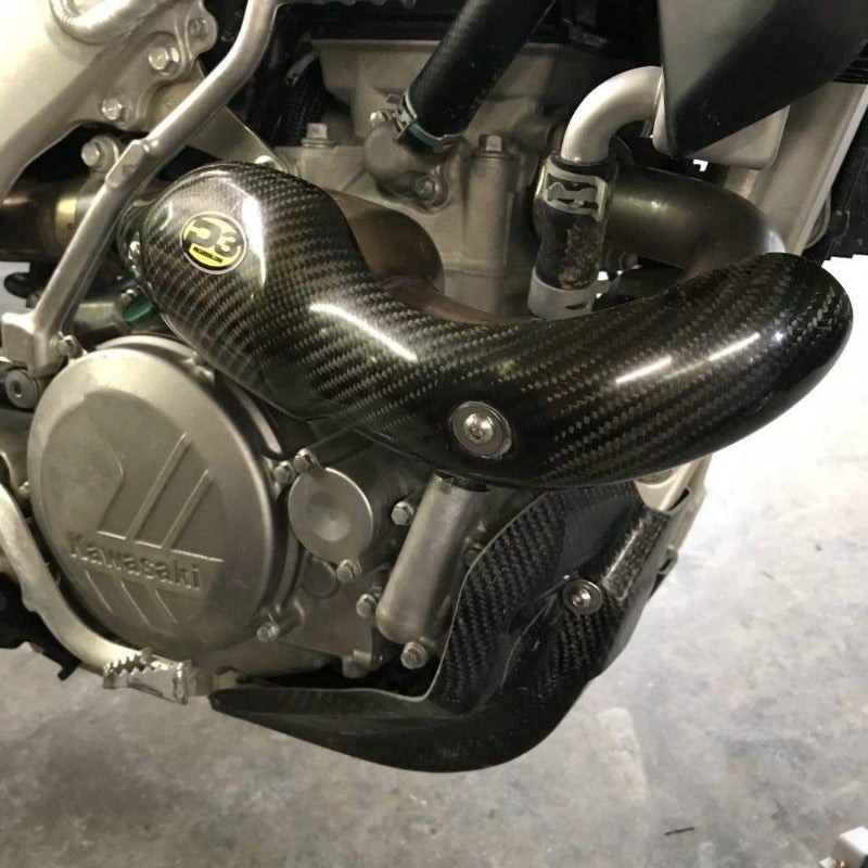 P3 Carbon Heat Shield Kawasaki KX450F | 2016 - 2018 - Image 3