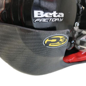 P3 Carbon Skid Plate Beta 250 | 300 RR 2-Stroke Enduro & Enduro Racing 2018-2019