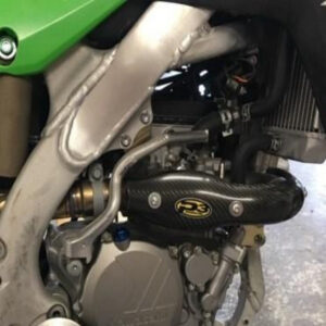 P3 Carbon Heat Shield Kawasaki KX250F | 2017 - 2022