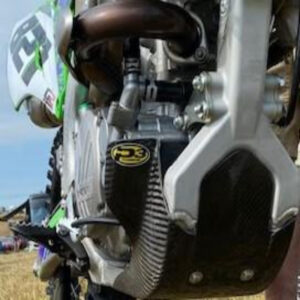 P3 Carbon Skid Plate Kawasaki KX250(F) | 2017 - 2020