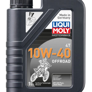 Motorbike 4T Synth 10W40 Off road 1l
