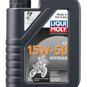 Motorbike 4T 15W50 off road 1l