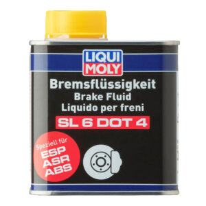Brake Fluid SL6 Dot 4 500ml