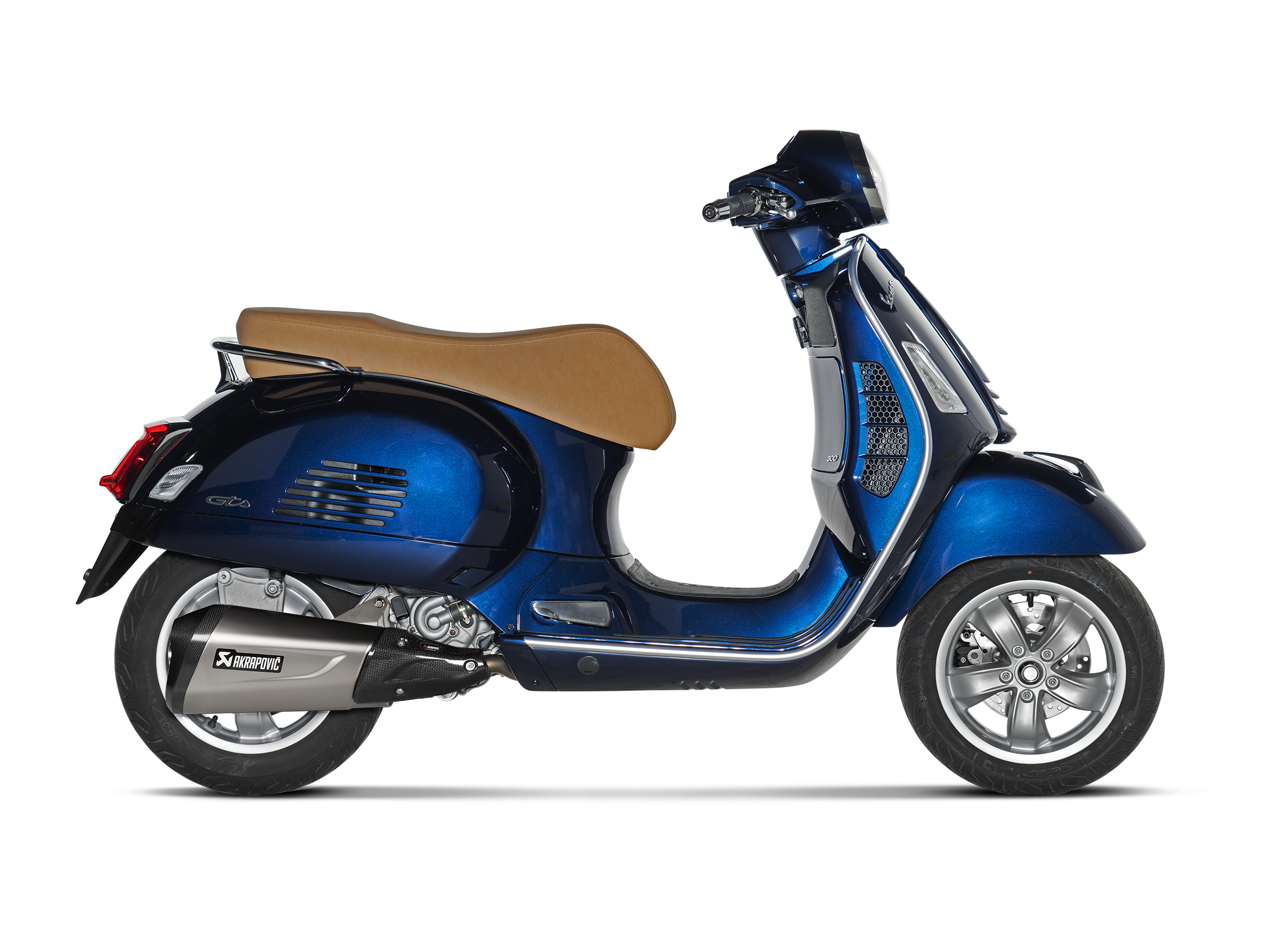 Akrapovic VESPA GTS300 2021 - 2024 Slip On Line (SS) - Image 2