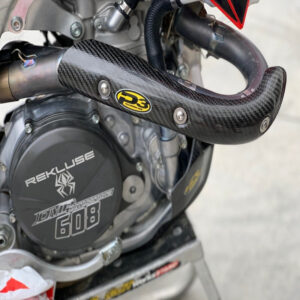 P3 Carbon Heat Shield Honda CRF450R/RX | 2017-2018