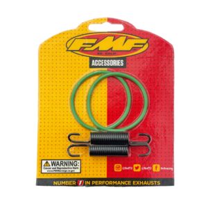 Exhaust Pipe Spring & O-Ring Kit 88-04 Kawasaki KX 250 500 - FMF 011312