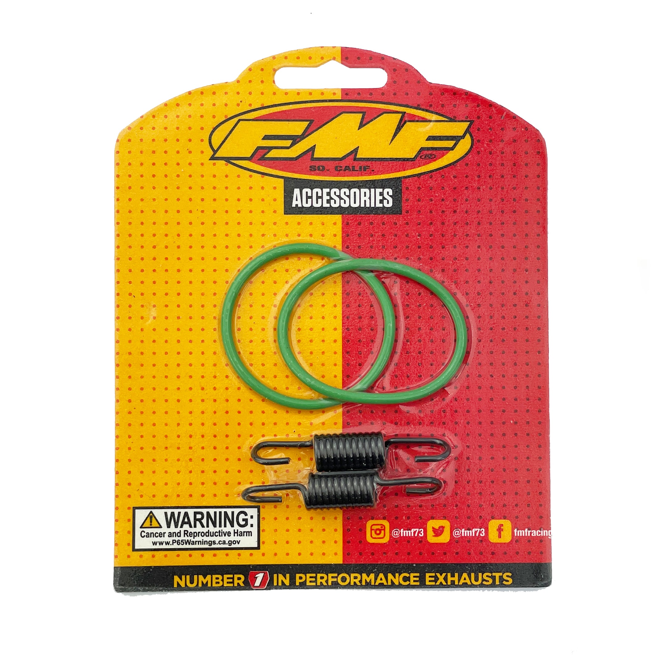 Exhaust Pipe Spring & O-Ring Kit 94-08 Suzuki RM 250 - FMF 011314