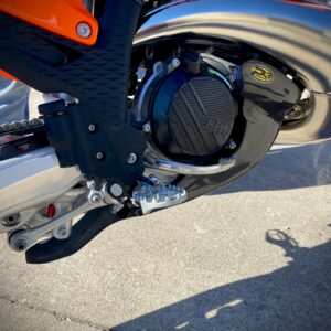 P3 Carbon Fiber Skid Plate 2025 - 2027 KTM 250/300 | HUSQ 250/300 | GasGas 250/300  (See Fitment Chart) NO Integrated Linkage Guard (See Product 301085 for Linkage Guard)