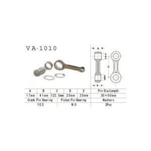 Honda TRX300EX/X ATV Conrod Kit (Vesrah)