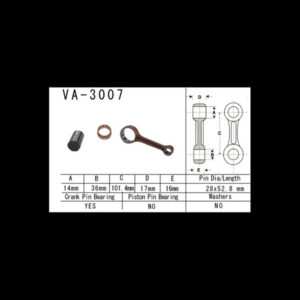 Suzuki LT160/LT-F160 Quadrunner ATV Conrod Kit (Vesrah)