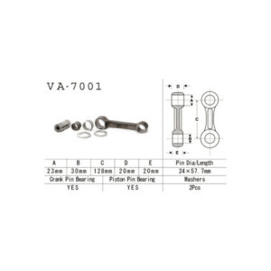 Suzuki RM250 1986–1995/RMX250 Conrod Kit (Vesrah)