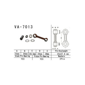 Suzuki RM250 1996–2002 Conrod Kit (Vesrah)