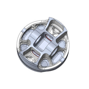4075-Wossner Piston Kit-KTM SXF/KTM XCF/KTM XCFW/Husqvarna FC/Husqvarna FX450