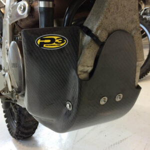 P3 Carbon Skid Plate Yamaha YZ250F 2014-2018 | 450F 2014-2017