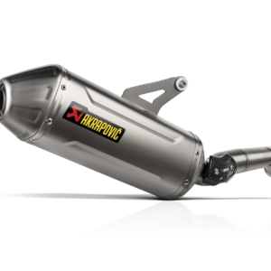 Akrapovic Slip On Titanium CF MOTO 800MT 2024-2026