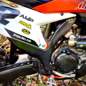 P3 Carbon Fiber Frame Guards KTM | 2023 - 2027 (See Fitment Chart)