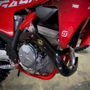 P3 Carbon Heat Shield MAXCoverage: GasGas MC350F | EX350F | 2024 - 2025