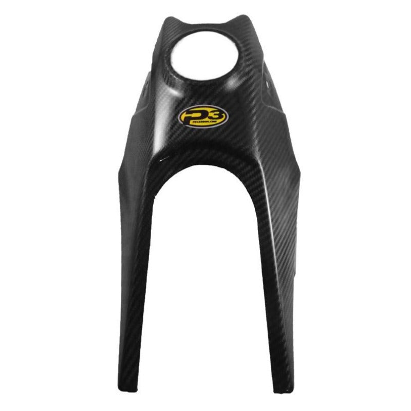 P3 Carbon Fuel Tank Cover Honda CRF | 2014-2017 - Image 2
