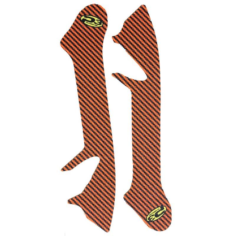 P3 Carbon Grip Guards Frame Protectors KTM Freeride | 2014 - 2018 - Image 3
