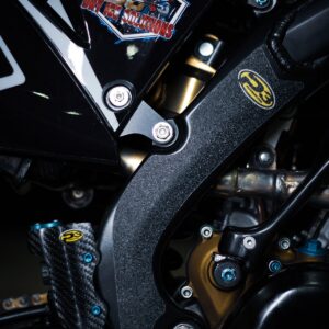 P3 Carbon Grip Guards Frame Protectors Honda CRF250 & CRF450 Models 2019 - 2022 (See Fitment Tab)