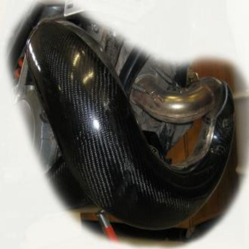 P3 Carbon Pipe Guard Enduro Engineering: KTM 250 SX 2004-2015 | 250 XC 2004-2015 | 300 XC 2004-2015
