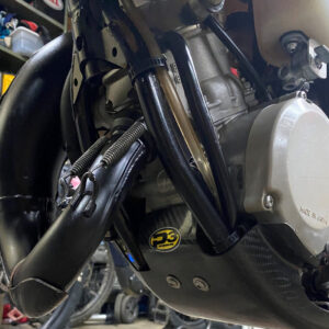 P3 Carbon Hybrid Skid Plate Yamaha YZ85 | 2019 - 2027