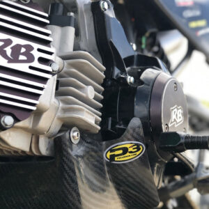 P3 Carbon Skid Plate | KLX 2002-2026 / DRZ 110 2002-2005 (See Fitment Chart)