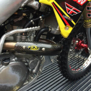 P3 Carbon Heat Shield Suzuki RMZ450 | 2008 - 2026