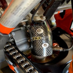 P3 Carbon Shock Heat Shield 1090 & 1290 (All Models) | 2016 - 2023 (See Fitment Chart)