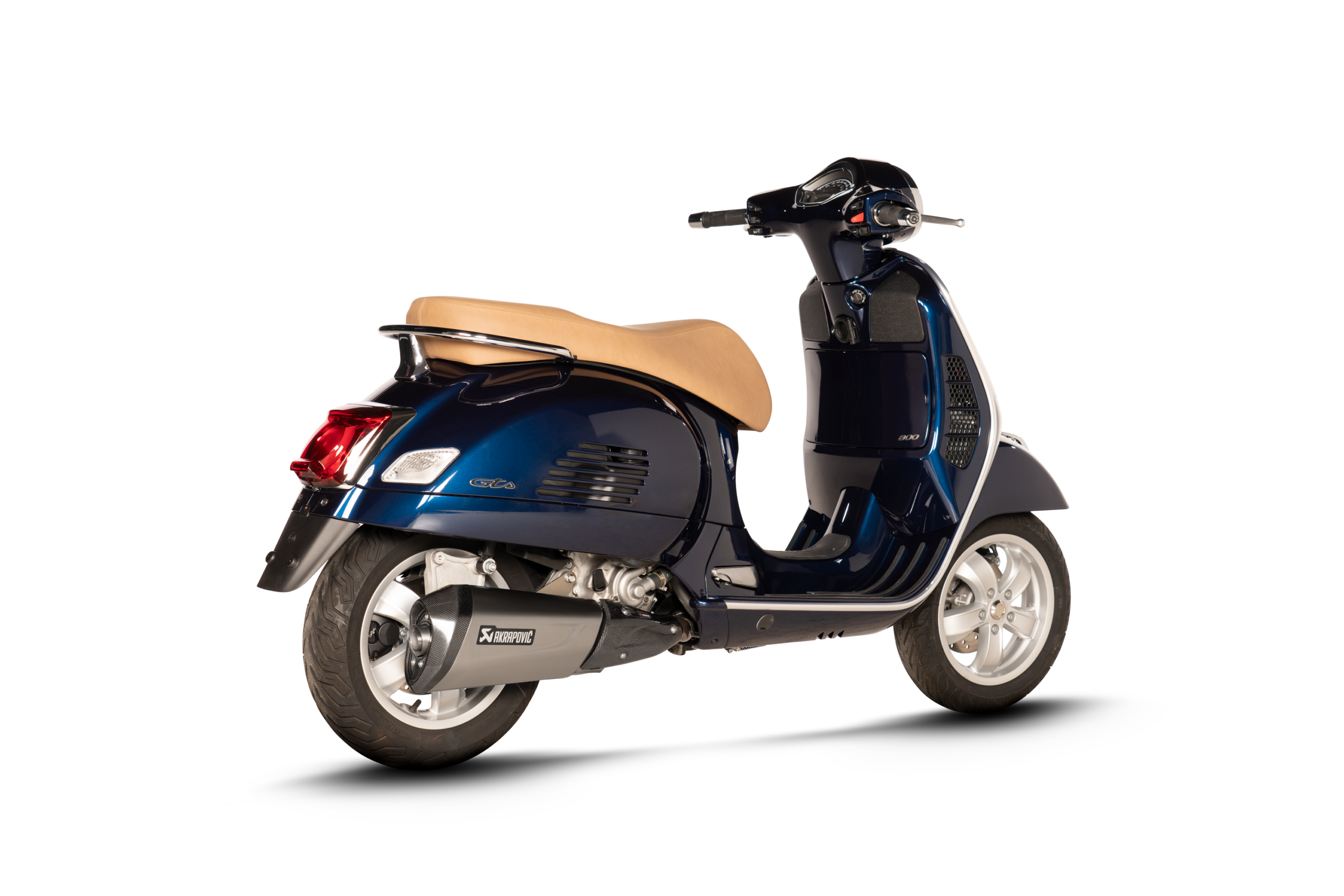 Akrapovic VESPA GTS300 2021 - 2024 Slip On Line (SS) - Image 3