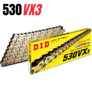 CHAINS 530 VX3 X-RING  RANGE