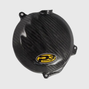 P3 Carbon Clutch Cover Husqvarna FC/FE/FX 250/350 | 2016-2018