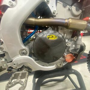 P3 Carbon Clutch Cover Honda CRF 250R/RX/RWE 2018 - 2027 (See Fitment Chart)