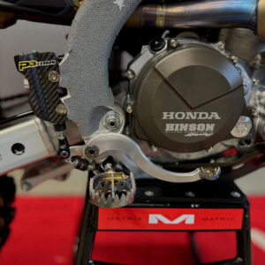 P3 Carbon Rear Pump Protection | CRF250R/RX/RWE & 450R/RX/RWE 2005 - 2027 (See Fitment Chart)