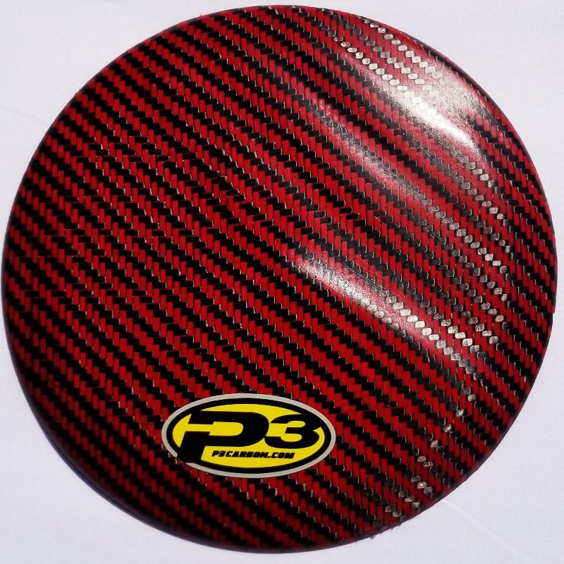 P3 Carbon Clutch Cover Honda CRF450R/RX/RWE | 2017 - 2026 (See Fitment Chart) - Image 4