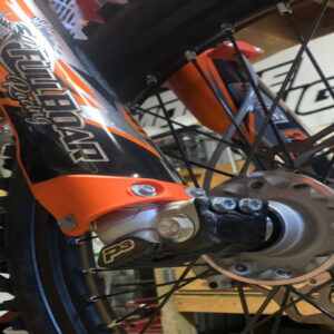 P3 Carbon KTM / HUSQVARNA / GASGAS LUG GUARDS (L & R-Set) | ALL MODELS 125cc + | 2015-2022 (See Description For Fitment)