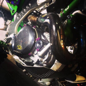 P3 Carbon Clutch Cover KX450F/X/SR | 2019 - 2024