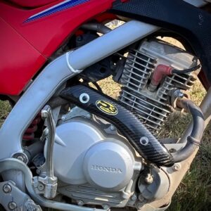 P3 Carbon Heat Shield | Honda CRF125 & CRF 150R | 2012 - 2027 (See Fitment Chart)