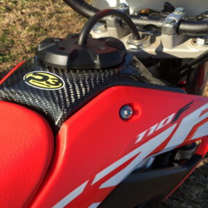 P3 Carbon Fuel Tank Cover Honda CRF110 / 125 | 2019 - 2027