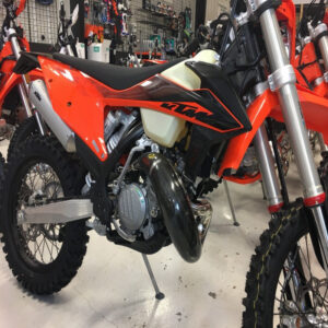 P3 Carbon Pipe Guard MAXCoverage: KTM 150 XC-W TPI & 150 EXC TPI 2020 - 2027 | HUSQ TE150(i) 2020 - 2027