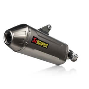 Akrapovic Slip On Titanium CF MOTO 800MT-X