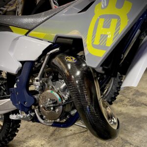 P3 Carbon Pipe Guard KTM 65SX | HUSQ TC65 | GasGas MC65 2024 - 2027