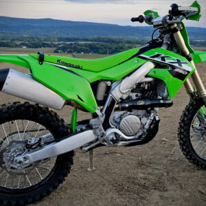P3 Carbon Heat Shield Kawasaki KX250 F/X/XC | 2023 - 2024 (See Fitment Tab)